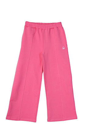 Kız Çocuk Eşofman Altı - Pembe | 7-8