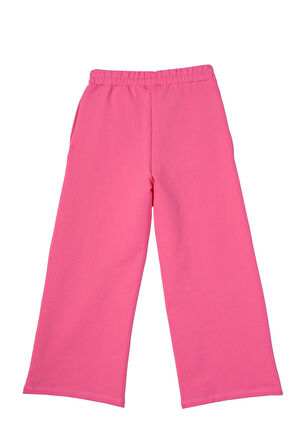 Kız Çocuk Eşofman Altı - Pembe | 7-8