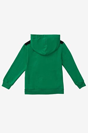 United Colors of Benetton Erkek Çocuk Kapüşonlu Sweatshirt