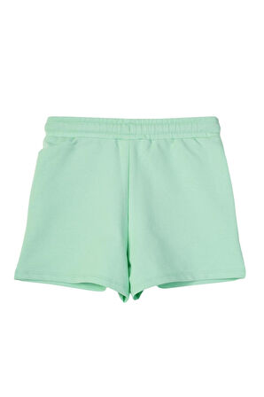Benetton United Colors of Benetton Kız Çocuk Yeşil Şort BNT-G282-R