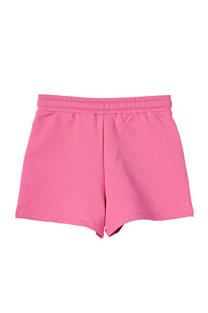 Benetton United Colors of Benetton Kız Çocuk Fuşya Şort BNT-G282-R