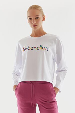 United Colors of Benetton Kadın Sweatshirt