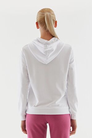 United Colors of Benetton Kadın Kapüşonlu Sweatshirt BNT-W20702