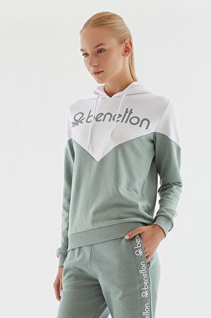 United Colors of Benetton Kadın Sweatshirt