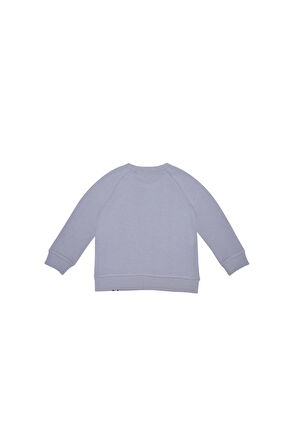 Erkek Çocuk Sweatshirt - Açık Gri | 11-12