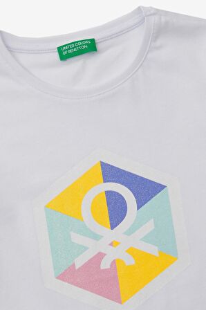 United Colors of Benetton Kız Çocuk Sweatshirt