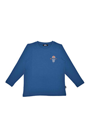 Erkek Çocuk No Fear T-shirt - İndigo | 13-14