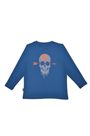 Erkek Çocuk No Fear T-shirt - İndigo | 13-14