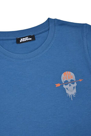 Erkek Çocuk No Fear T-shirt - İndigo | 13-14