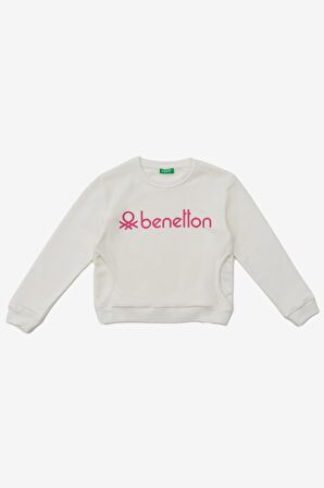 United Colors of Benetton Kız Çocuk Sweatshirt