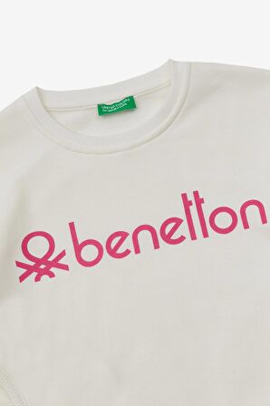 United Colors of Benetton Kız Çocuk Sweatshirt