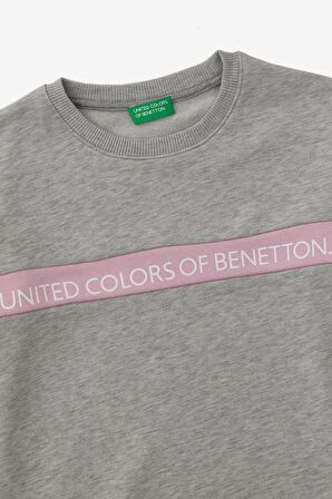 United Colors of Bennetton Kız Çocuk Sweatshirt