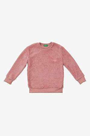 Kız Çocuk Bnt Pijama Üstü - Pembe | 6-7