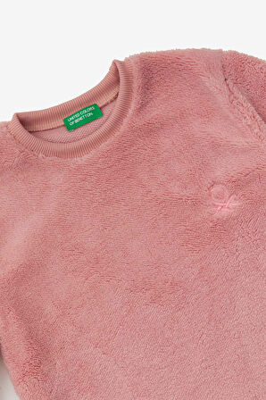 Kız Çocuk Bnt Pijama Üstü - Pembe | 6-7
