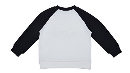 Erkek Çocuk Baskılı Sweatshirt