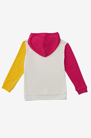 United Colors of Benetton Kız Çocuk Kapüşonlu Sweatshirt