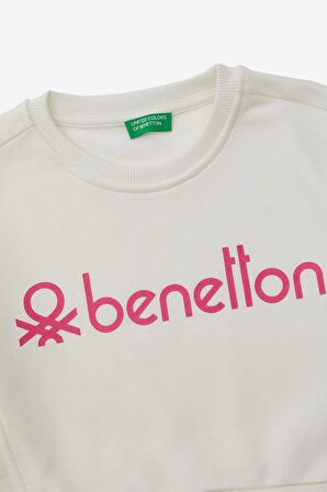 United Colors of Benetton Kız Çocuk Sweatshirt