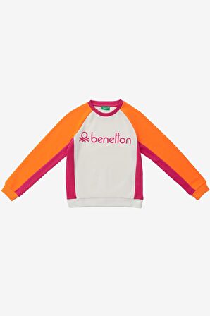 United Colors of Benetton Kadın Sweatshirt BNT-G20825