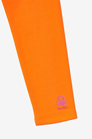 United Colors of Benetton Kız Çocuk Tayt  BNT-G20826