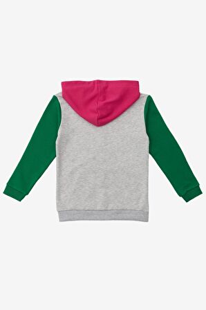 United Colors of Benetton Kadın Kapüşonlu Sweatshirt BNT-G20831