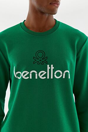 United Colors of Benetton Erkek Sweatshirt