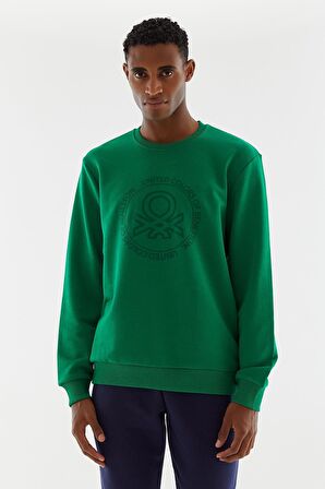 United Colors of Benetton Erkek Sweatshirt