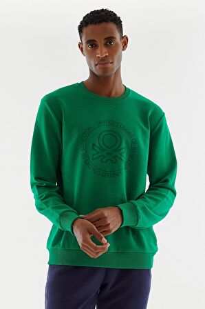 United Colors of Benetton Erkek Sweatshirt