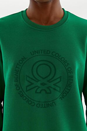 United Colors of Benetton Erkek Sweatshirt