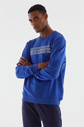 United Colors of Benetton Erkek Sweatshirt BNT-M20647