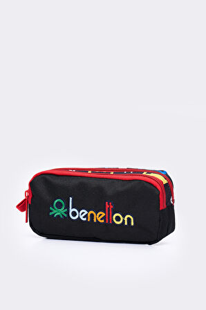 United Colors Of Benetton Erkek Çocuk 2'li Okul Seti İlkokul Çantası ve Kalemlik Seti 13169