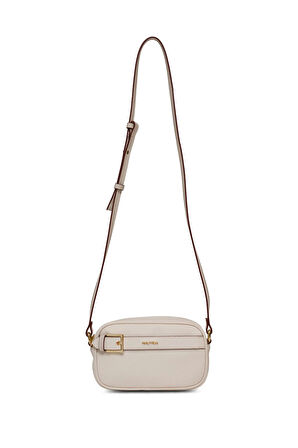 Nautica Kadın Postacı Çantası Ekru CN7102T