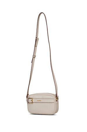 Nautica Kadın Postacı Çantası Ekru CN7102T