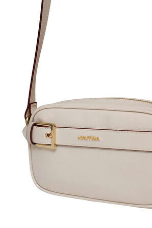 Nautica Kadın Postacı Çantası Ekru CN7102T