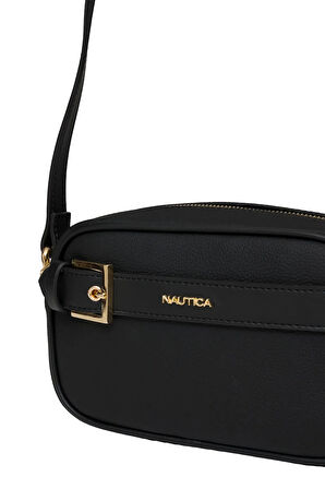 Nautica Kadın Postacı Çantası Siyah CN7102T