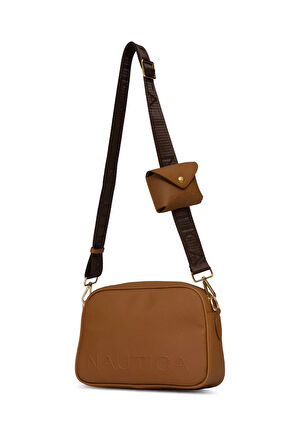 Nautica Kadın Postacı Çantası Taba CN7156T