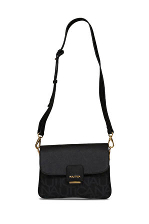 Nautica Kadın Postacı Çantası Siyah CN7213T