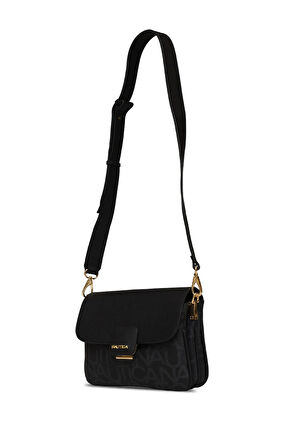 Nautica Kadın Postacı Çantası Siyah CN7213T