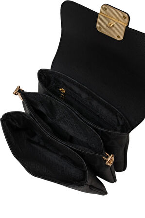 Nautica Kadın Postacı Çantası Siyah CN7213T