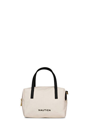 Nautica Kadın Postacı Çantası Bej-Siyah CN7250T