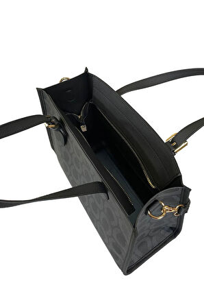 U.S. Polo Assn. Kadın Omuz Çantası Siyah US25163