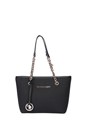 U.S. Polo Assn. Kadın Omuz Çantası Siyah US25251