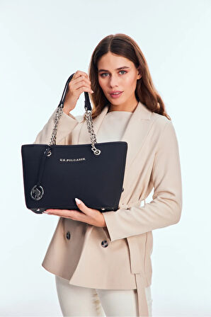 U.S. Polo Assn. Kadın Omuz Çantası Siyah US25251