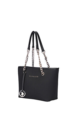 U.S. Polo Assn. Kadın Omuz Çantası Siyah US25251