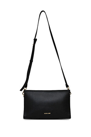 U.S. Polo Assn. Kadın Postacı Çantası Siyah US25185