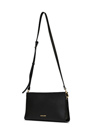 U.S. Polo Assn. Kadın Postacı Çantası Siyah US25185