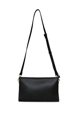 U.S. Polo Assn. Kadın Postacı Çantası Siyah US25185