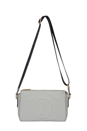 U.S. Polo Assn. Kadın Postacı Çantası A.Gri US25268