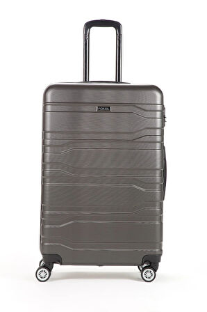 Fossil Unisex Büyük Boy Valiz Antrasit 123X