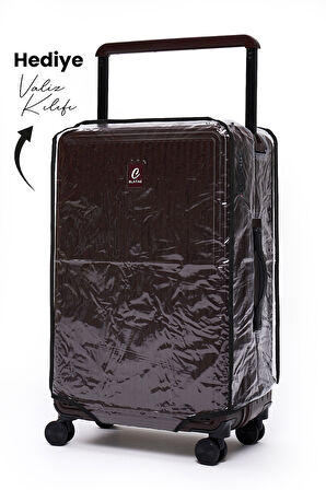 Elatae Vouge Exclusive Kabin Boy Ultra Strong Valiz Mor V10737