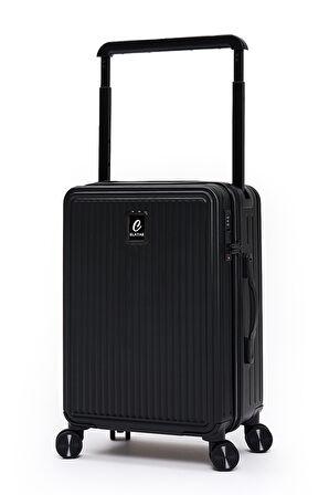 Elatae Vouge Exclusive Kabin Boy Ultra Strong Valiz Siyah V10737